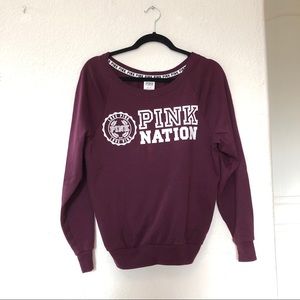 Victoria’s Secret Off the Shoulder Sweater